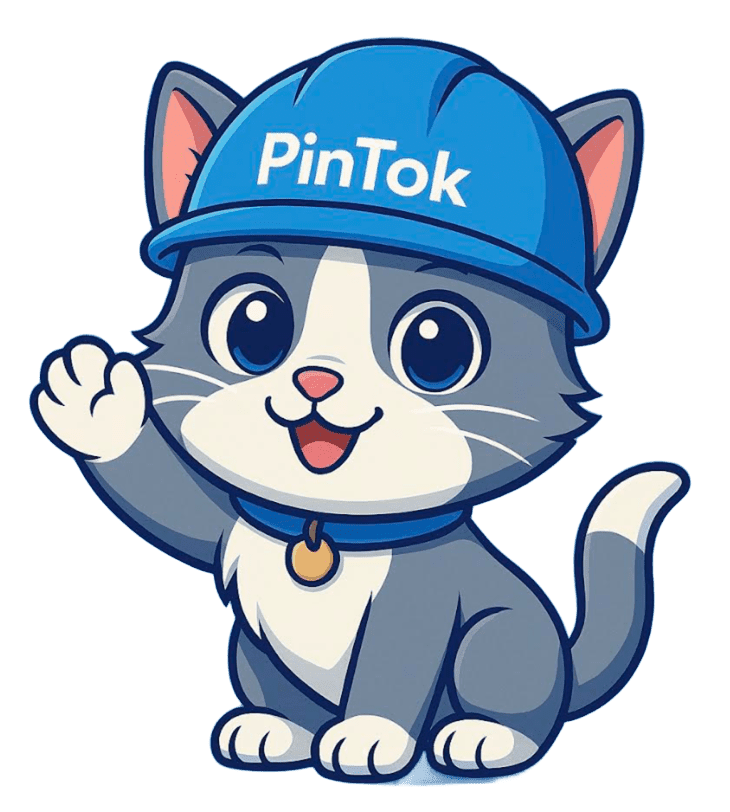 ペイントックの猫キャラクター